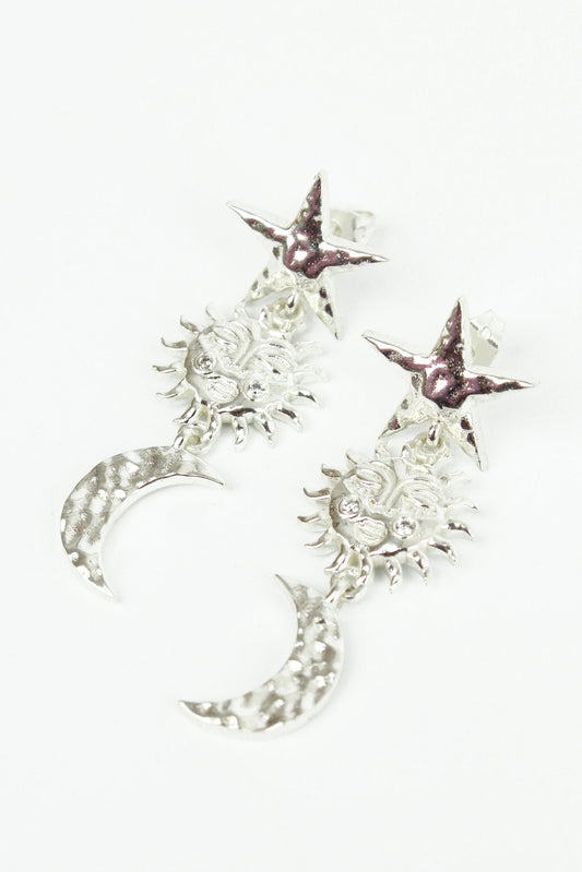 SILVER CELESTIAL DROP EARRINGS (8108077482200)
