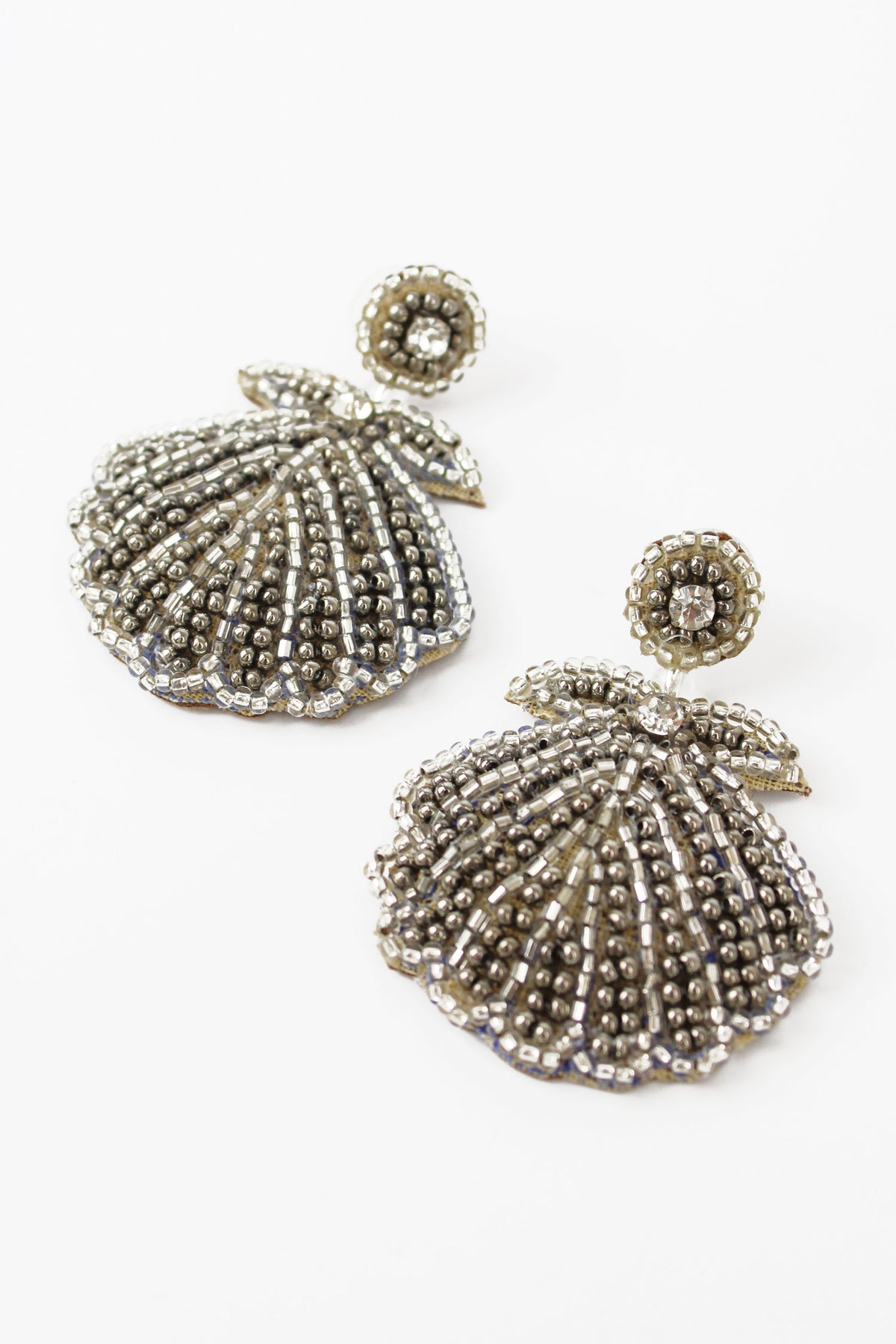 SILVER SHELL DROPS