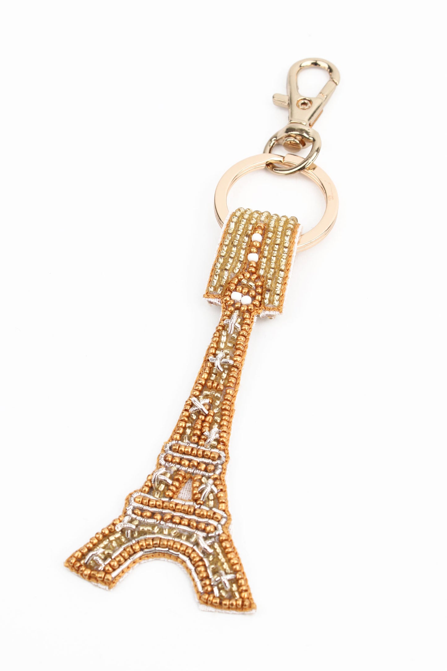 EIFFEL TOWER KEYRING/BAG CHARM