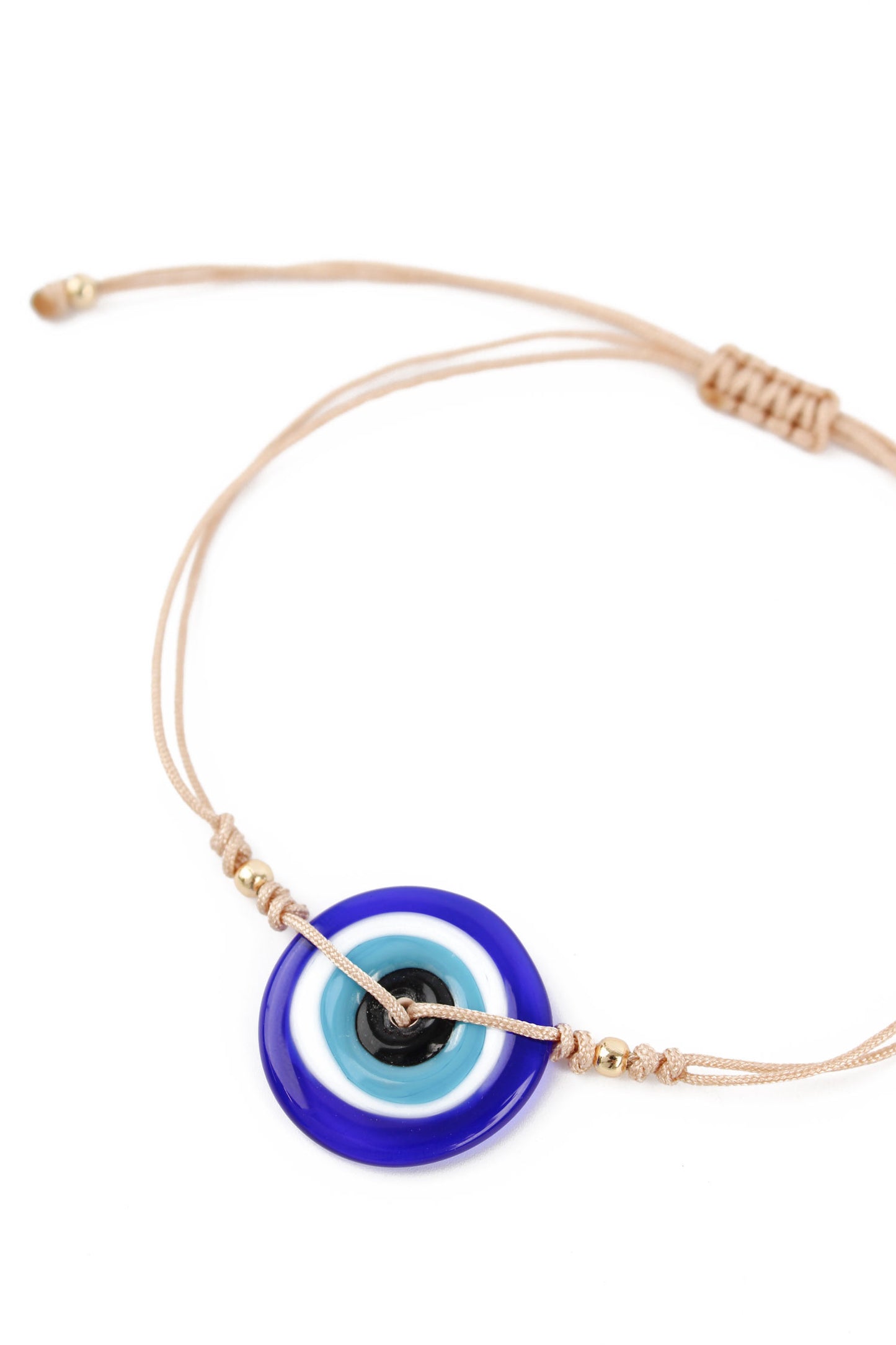 EVIL EYE GLASS BRACELET