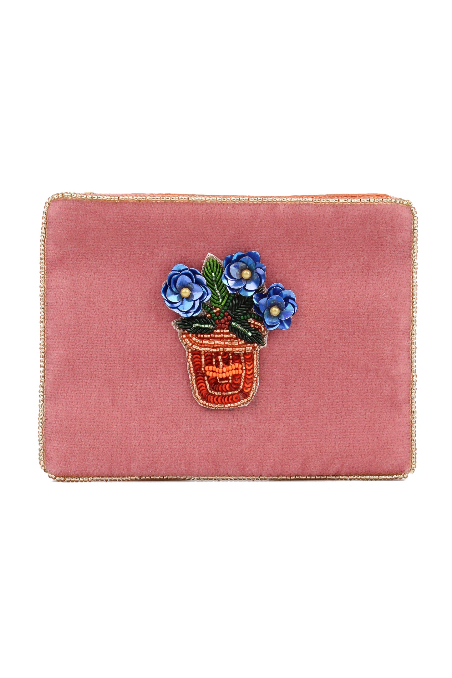 FLOWER POT SMALL POUCH