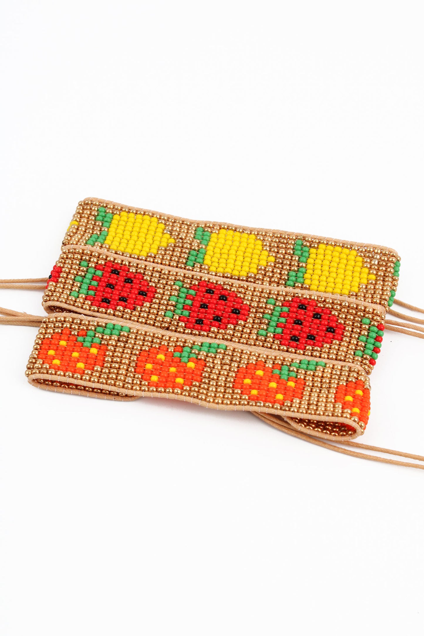 FRUIT BRACELETS - PACK OF 3
