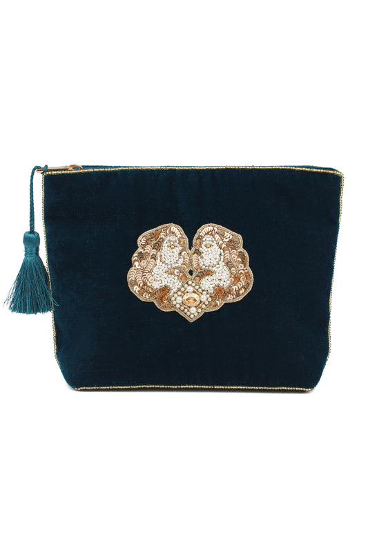 GEMINI MEDIUM POUCH - ZODIAC COLLECTION MAY 21st - JUNE 20th