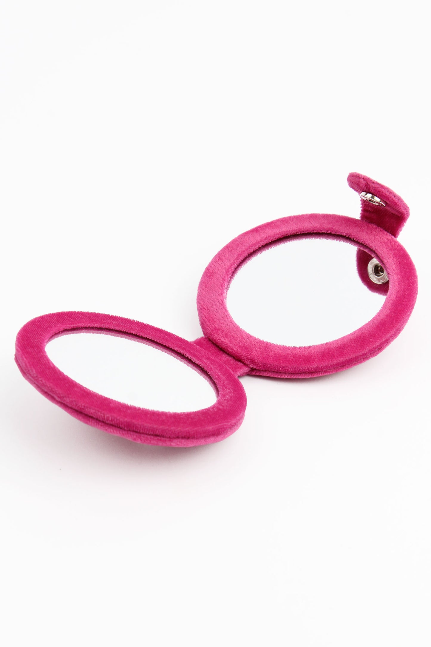 GOLD AND PINK BEE MIRROR
