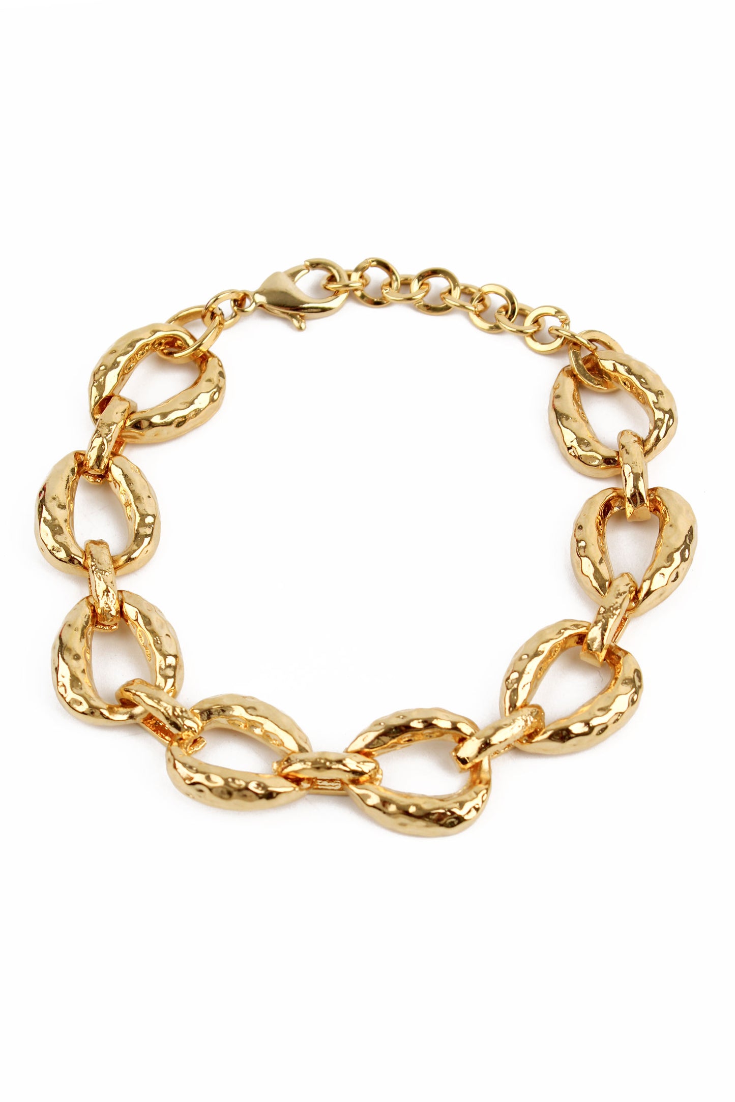 GOLD CHUNKY BRACELET