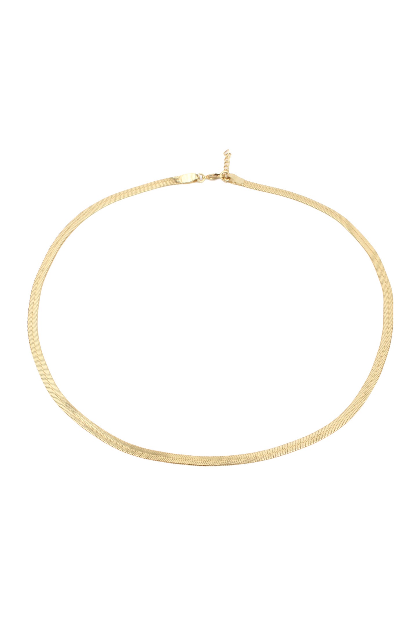 GOLD SNAKE CHAIN NECKLACE