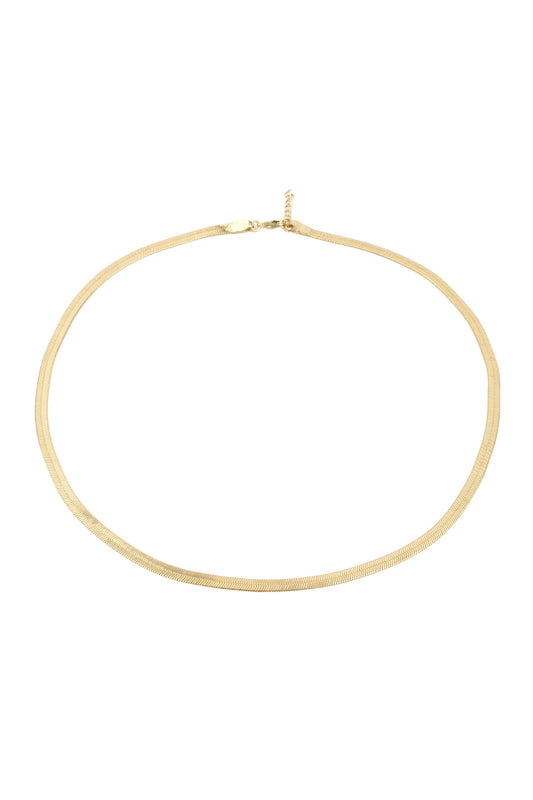 GOLD SNAKE CHAIN NECKLACE