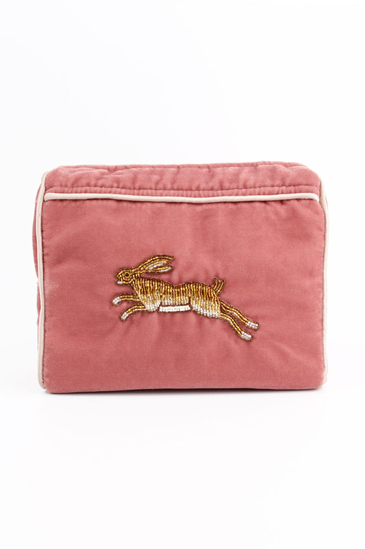 GOLDEN HARE MEDIUM POUCH