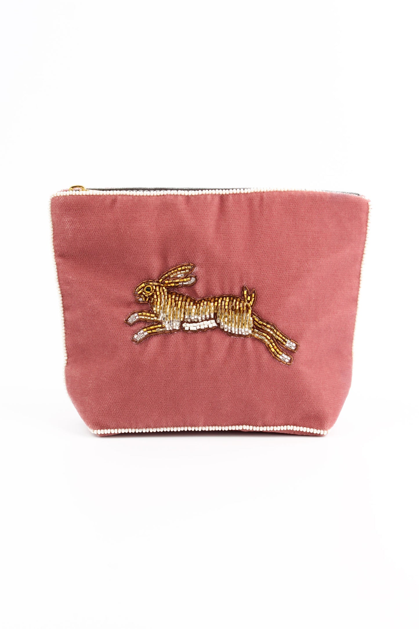 GOLDEN HARE SMALL POUCH