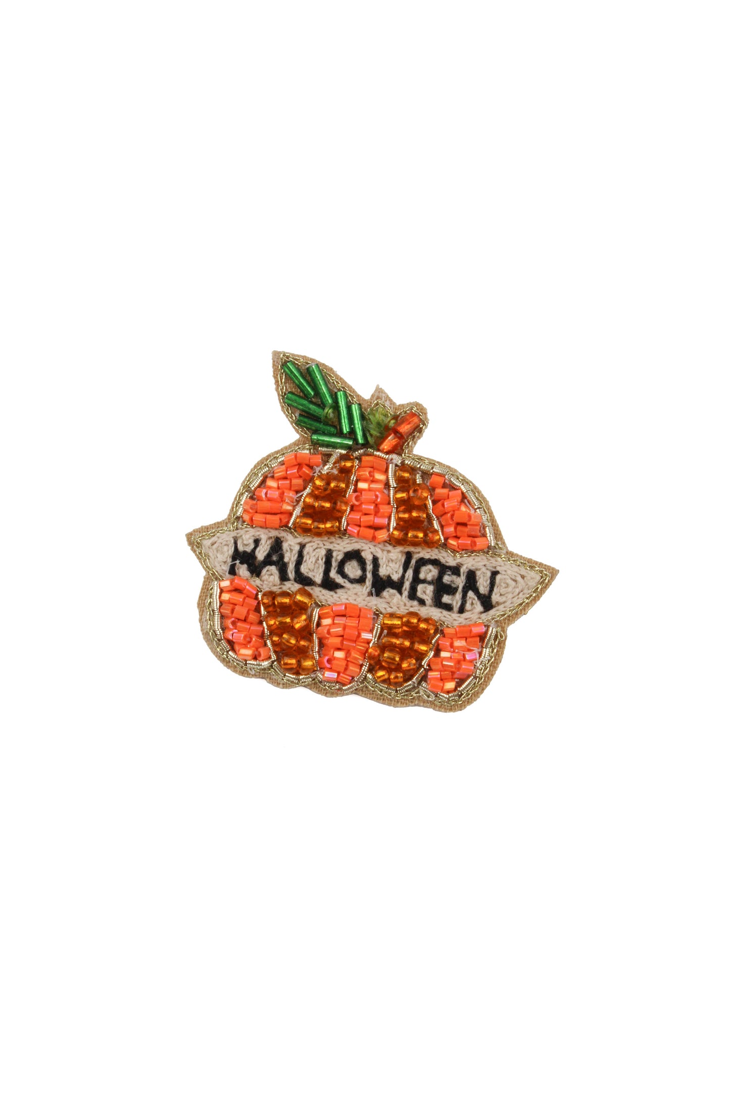 HALLOWEEN PUMPKIN BROOCH