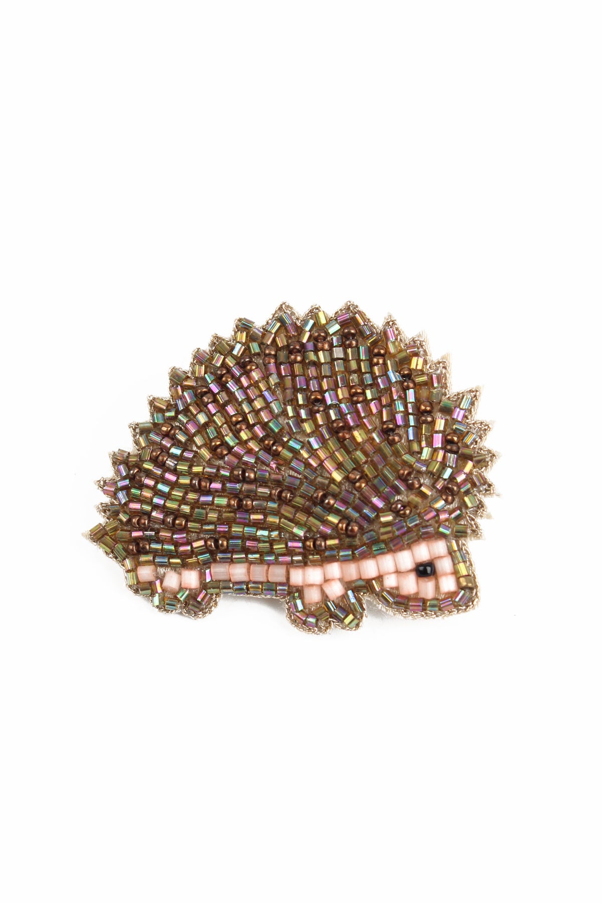 HEDGEHOG BROOCH