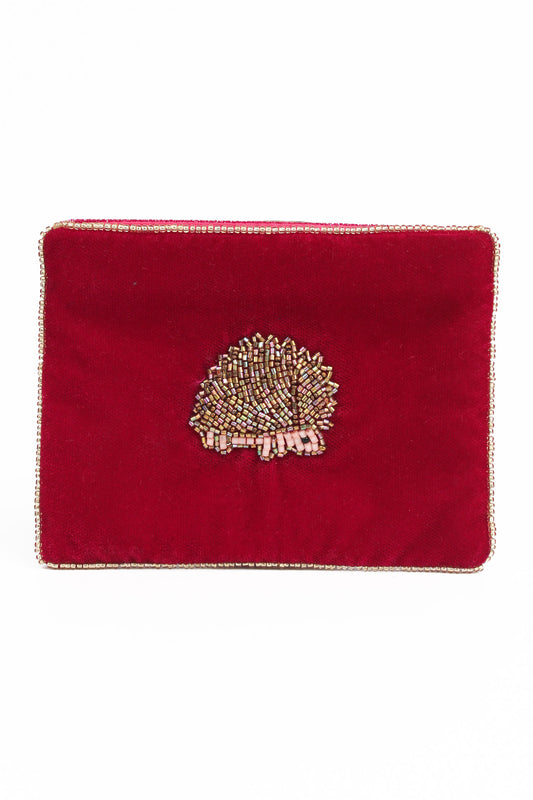 HEDGEHOG SMALL POUCH