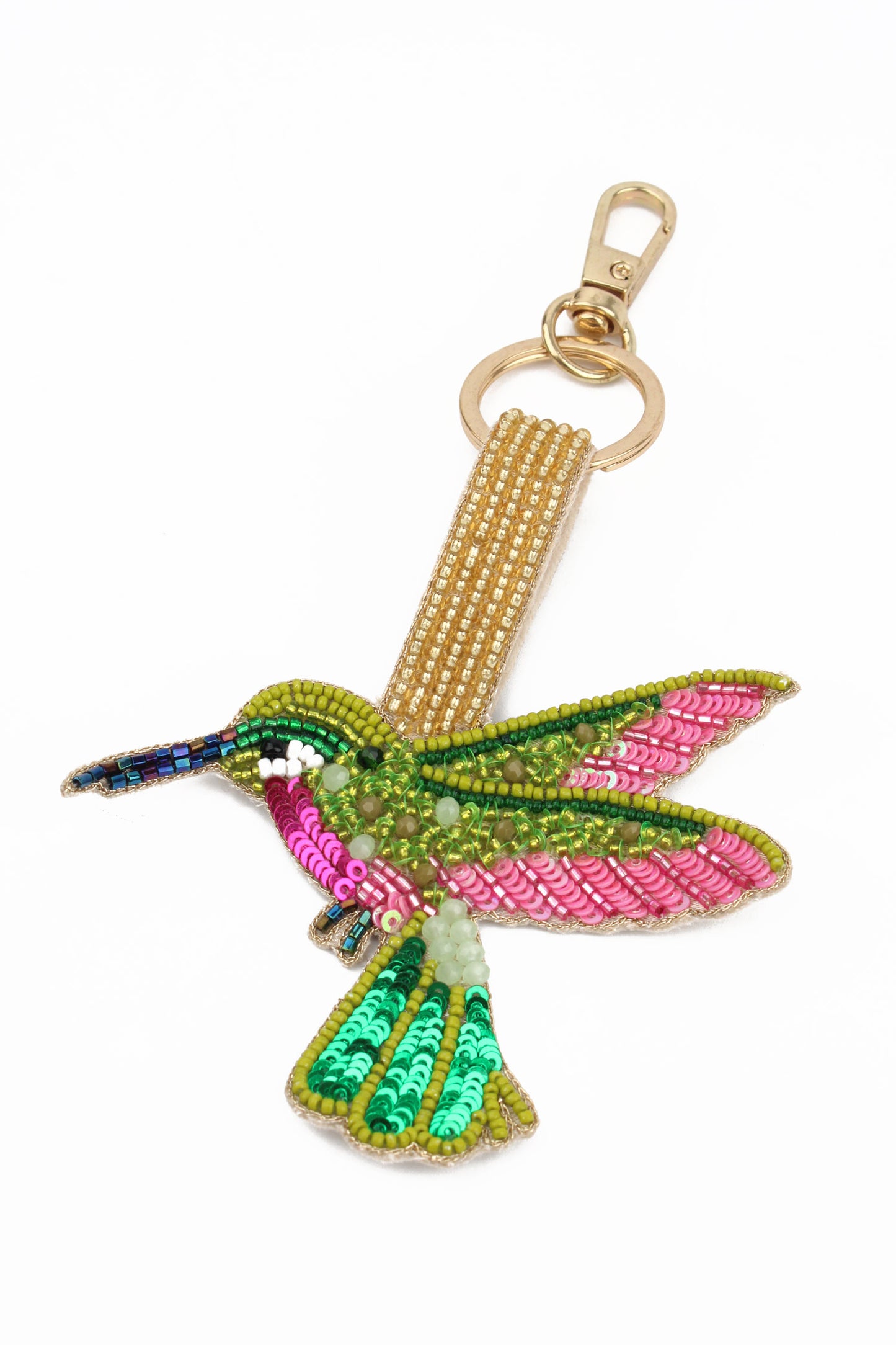 HUMMINGBIRD KEYRING/BAG CHARM