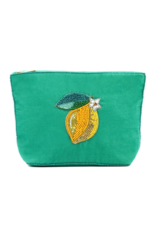 LEMON MEDIUM POUCH