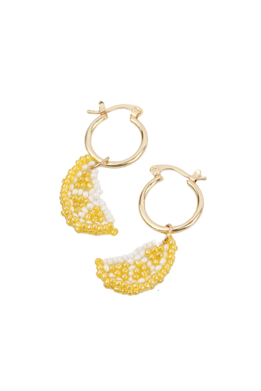 LEMON SLICE EARRINGS