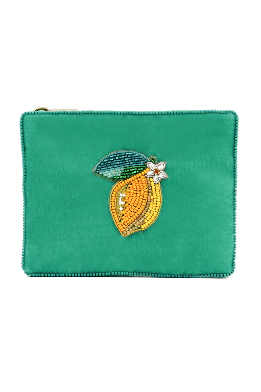 LEMON SMALL POUCH