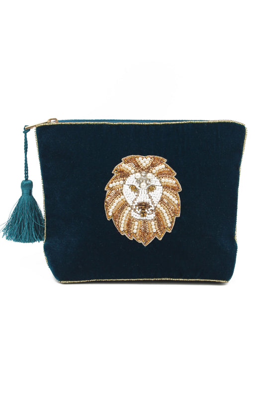 LEO MEDIUM POUCH - ZODIAC COLLECTION JULY 23rd - AUGUST 22nd