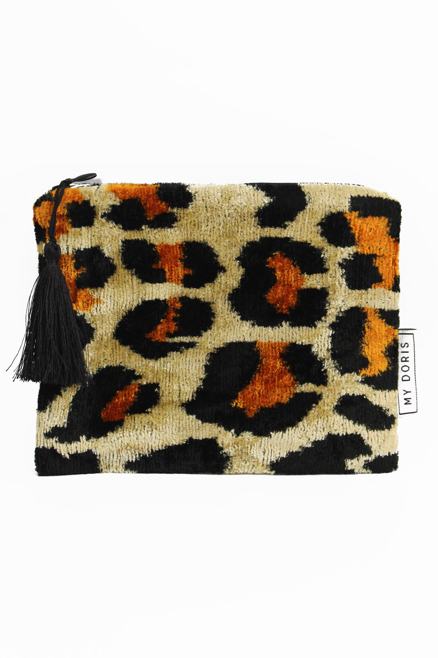 LEOPARD MEDIUM POUCH