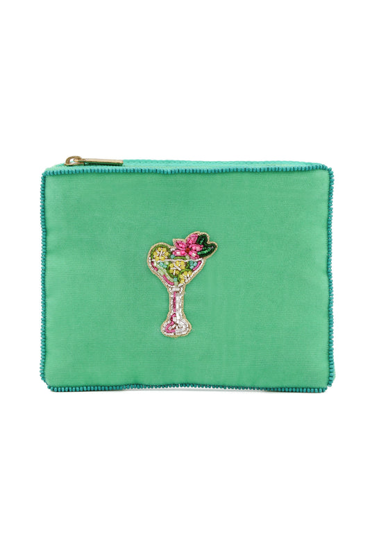 LIME COCKTAIL SMALL POUCH