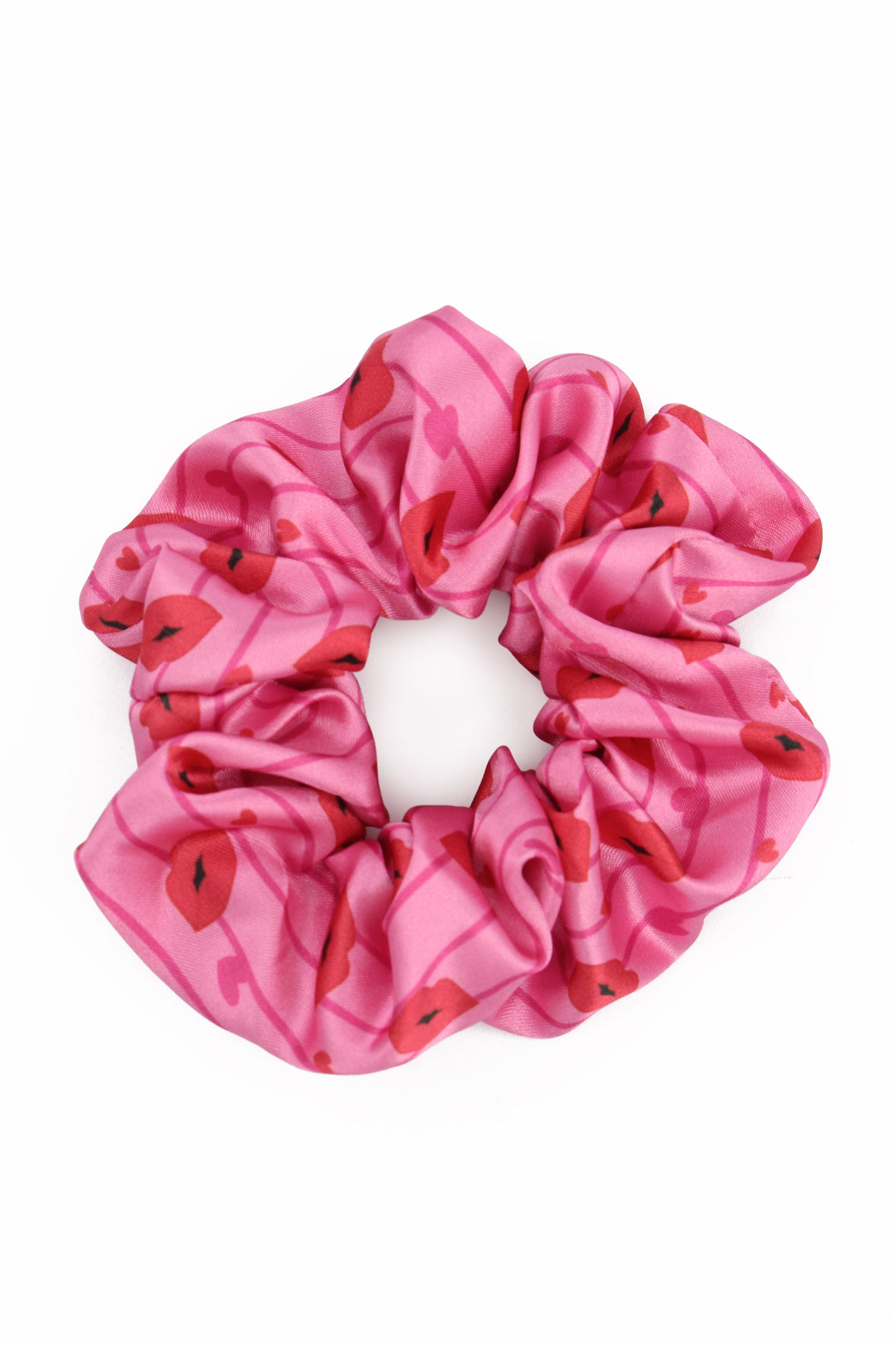 LIPS SCRUNCHIE - PACK OF 3