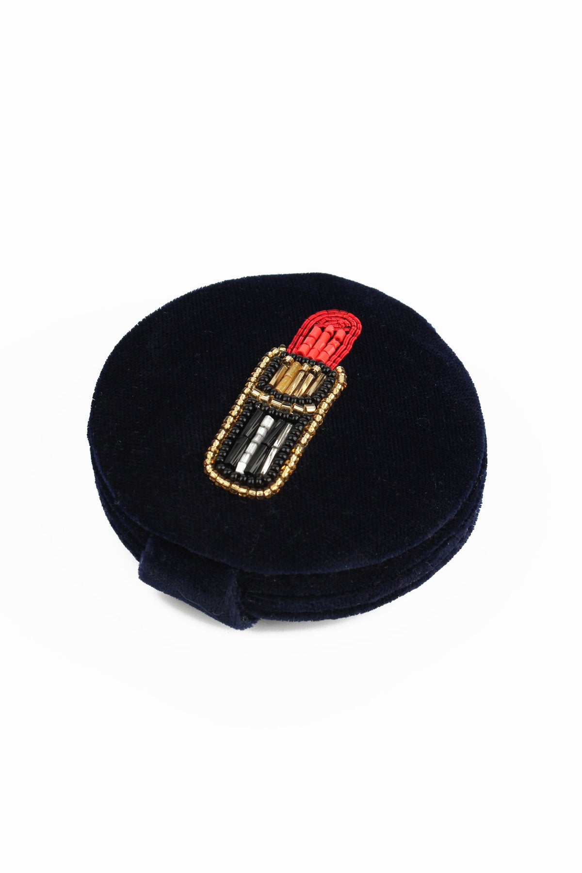 COSMETICS LIPSTICK COMPACT MIRROR