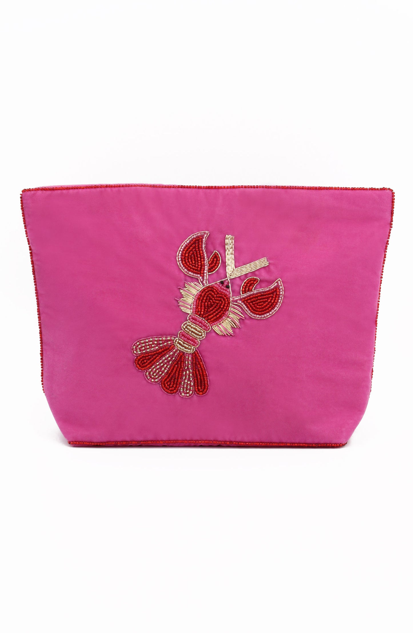 LOBSTER LOVE LARGE POUCH