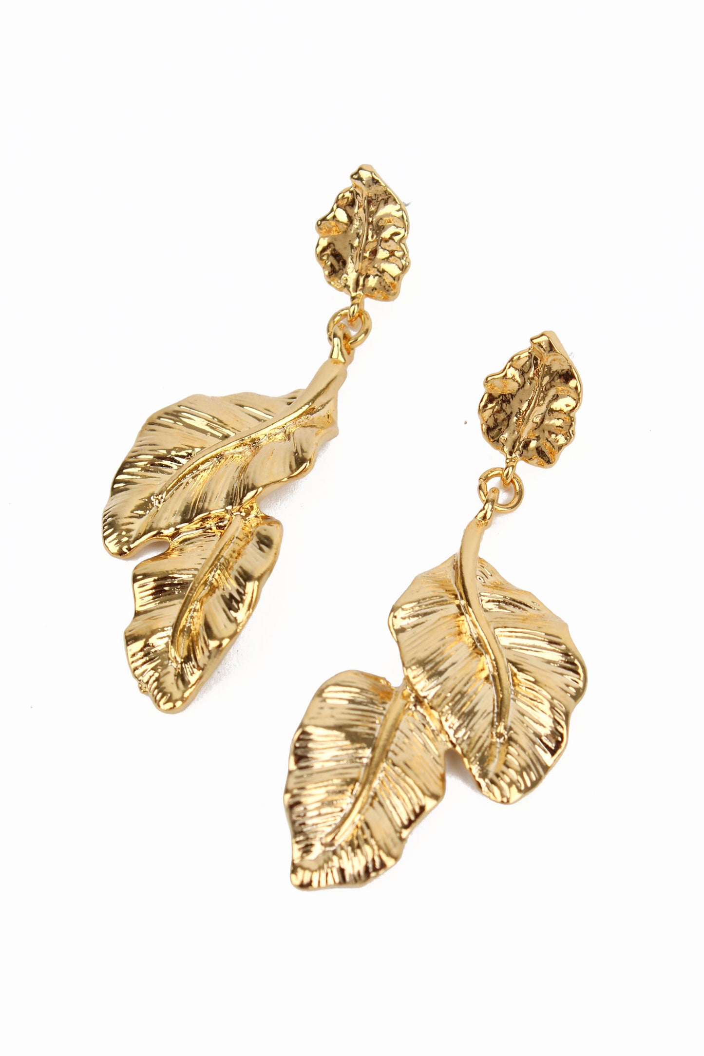 MULTI LEAF DROP EARRINGS