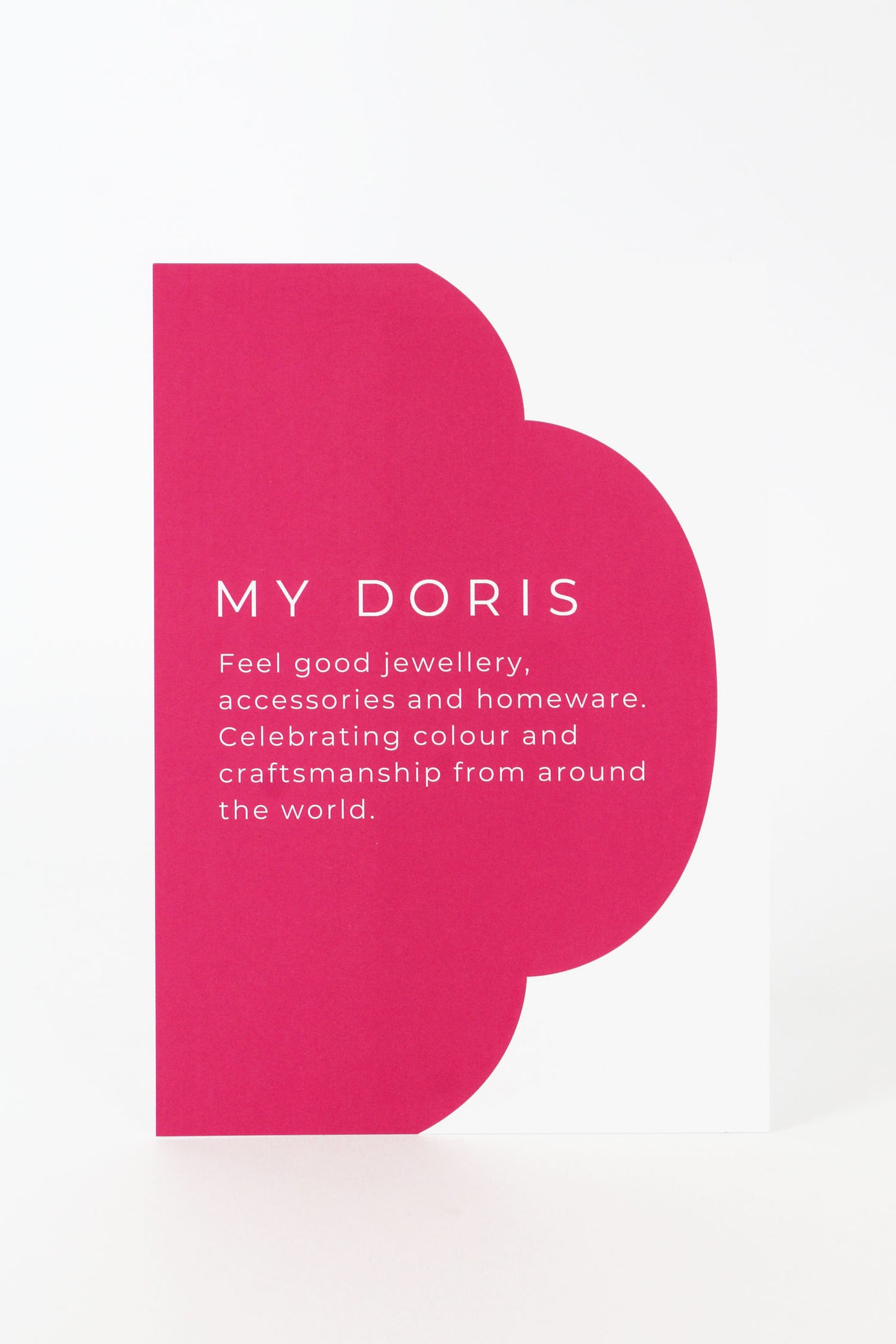 BRANDED MY DORIS POINT OF SALE (8055084908760)