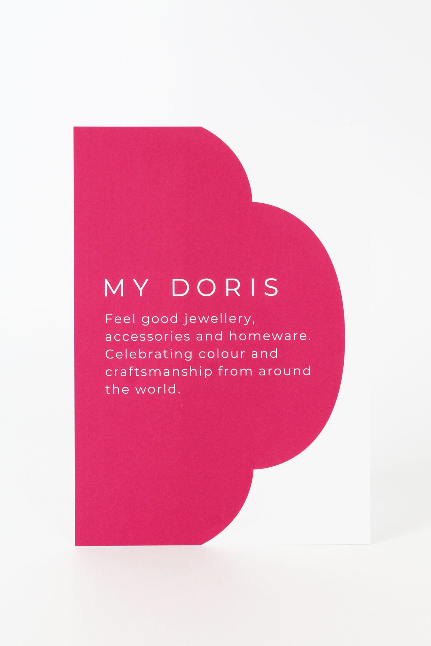 BRANDED MY DORIS POINT OF SALE (8055084908760)