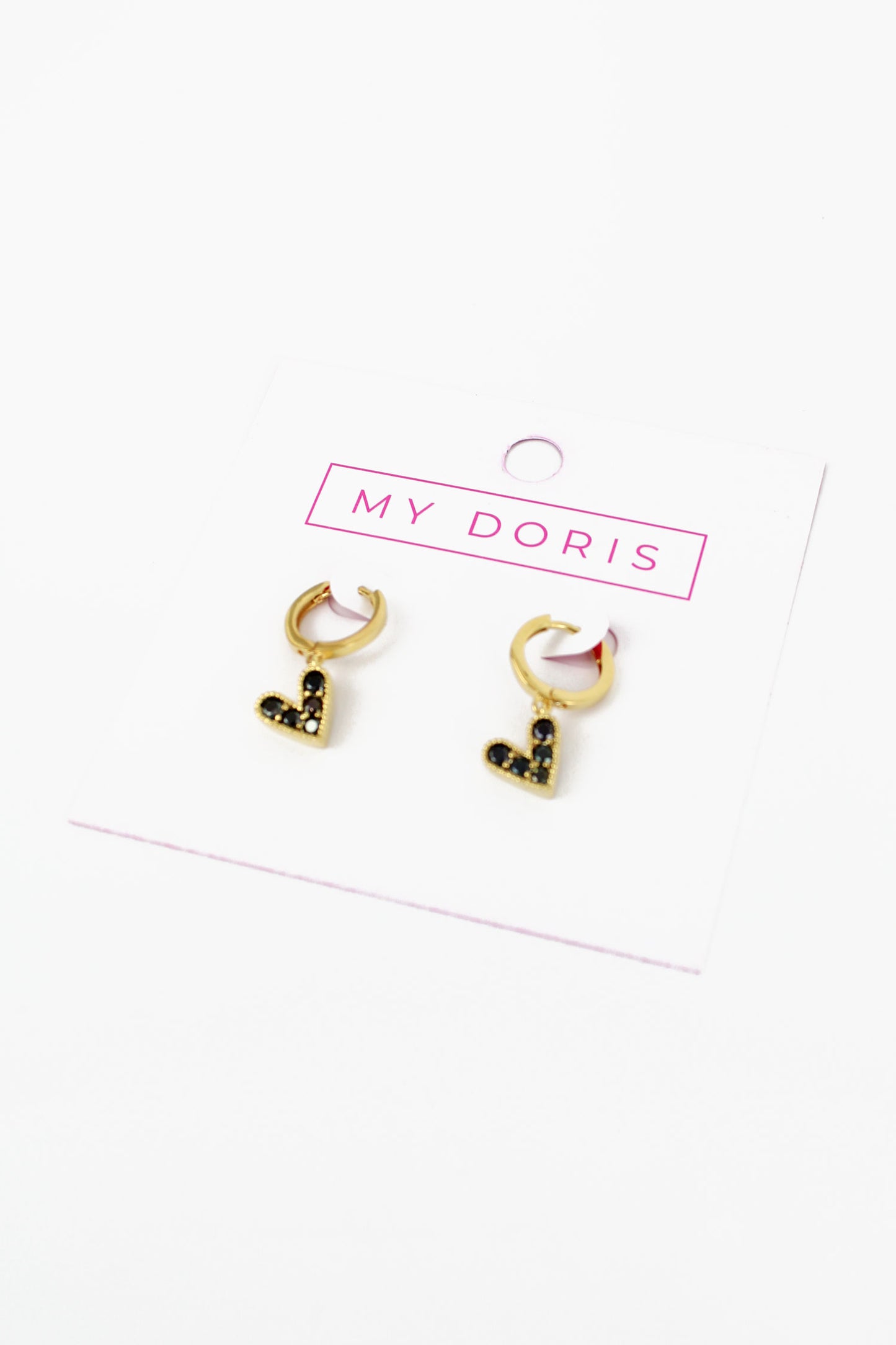 BRANDED MY DORIS SMALL EARRING CARDS | PACK OF 10