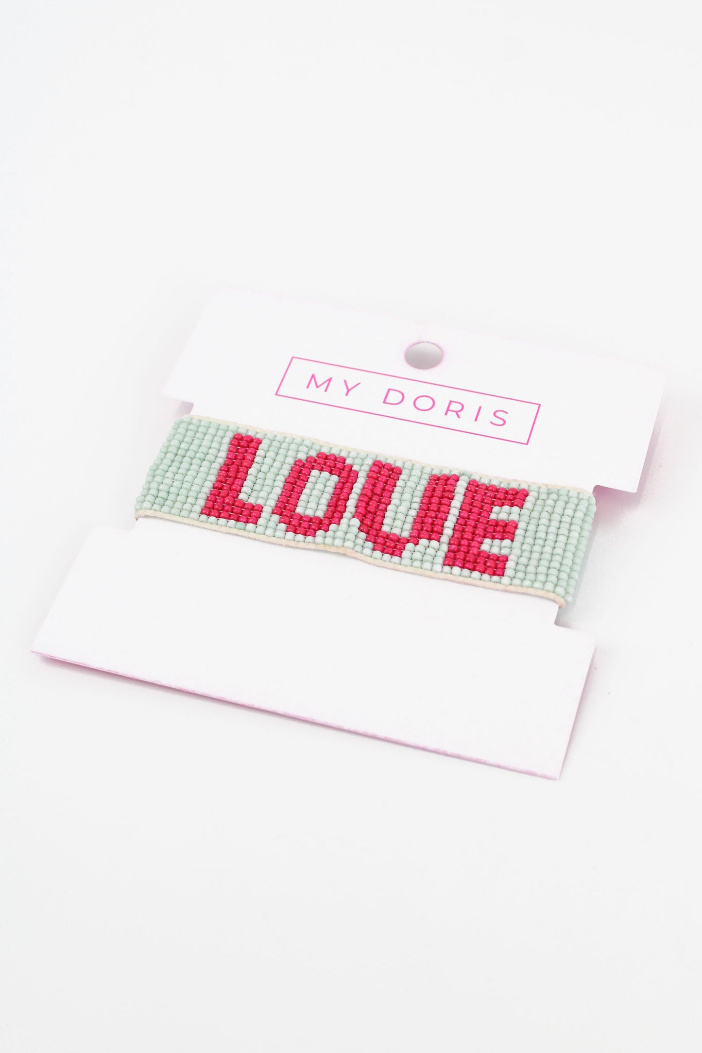 BRANDED MY DORIS BRACELET CARDS | PACK OF 10