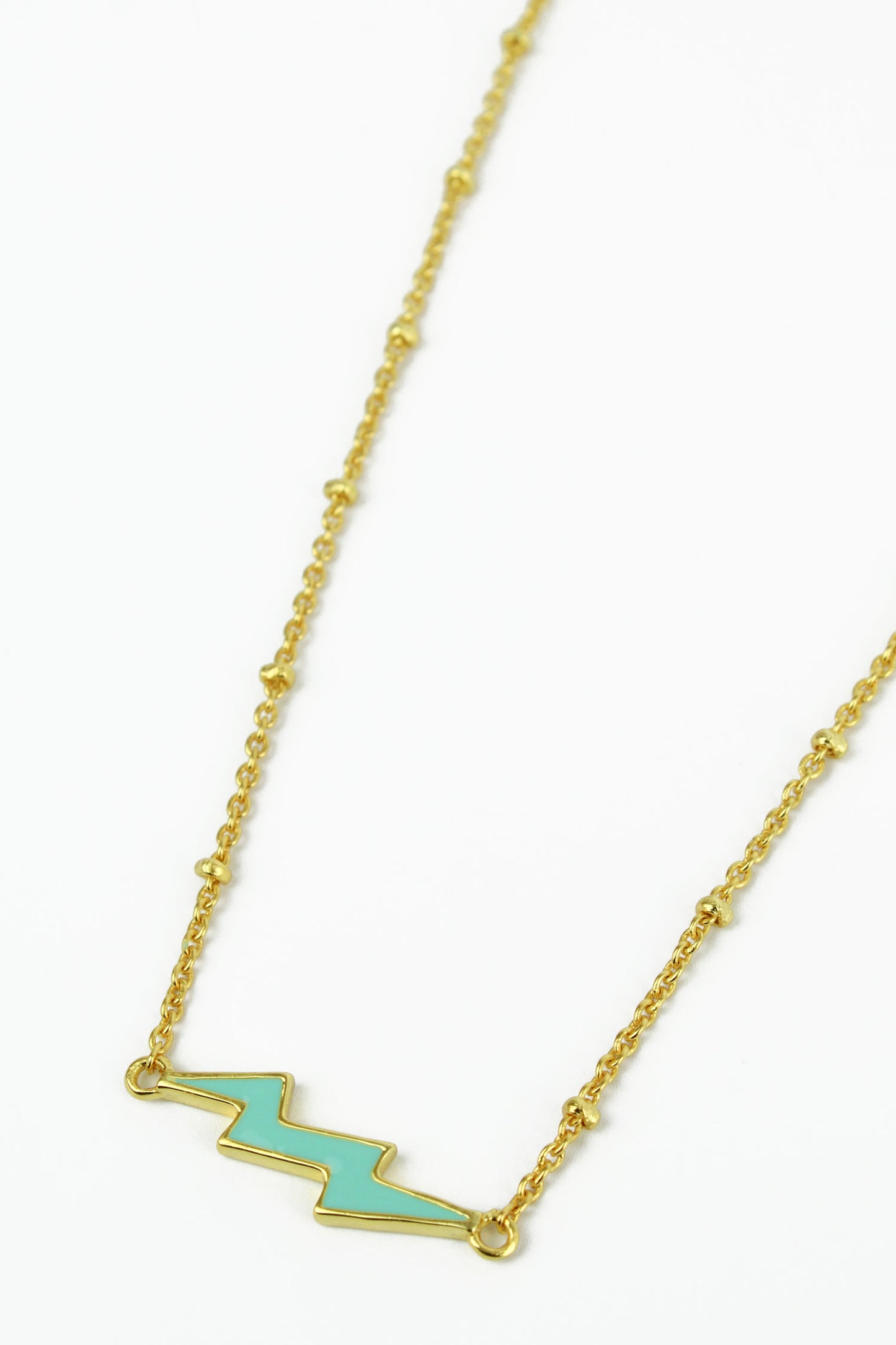 ENAMEL LIGHTNING CHAIN (7574629023960)