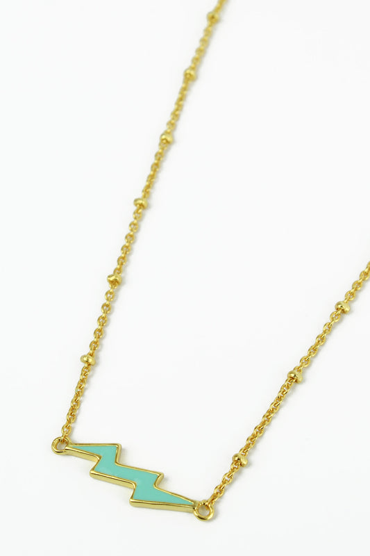 ENAMEL LIGHTNING CHAIN (7574629023960)