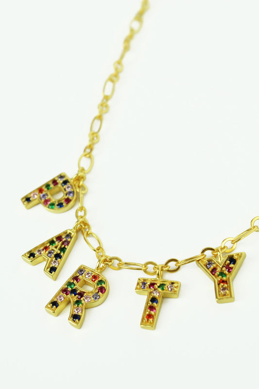 BEJEWELLED PARTY NECKLACE (7791812673752)