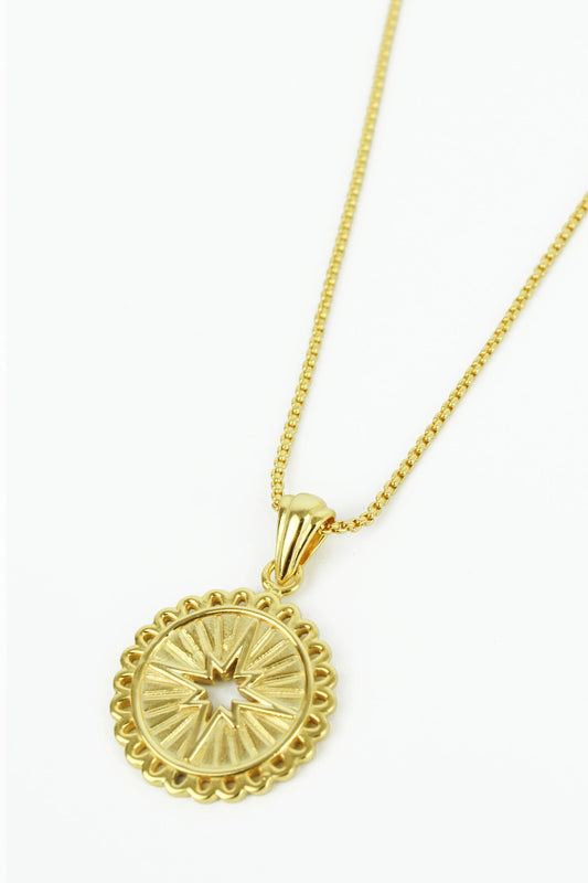 STARBURST CUT OUT PENDANT (8011145969880)