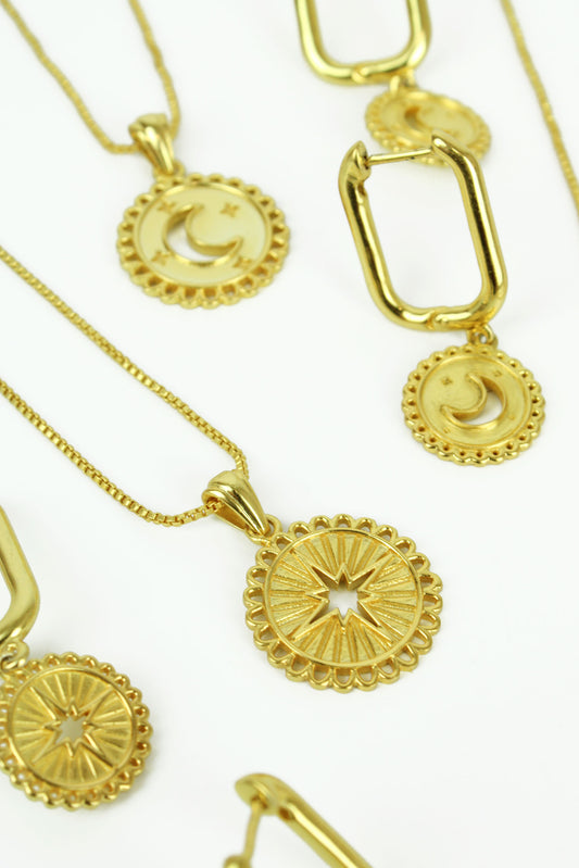 STARBURST CUT OUT PENDANT (8011145969880)