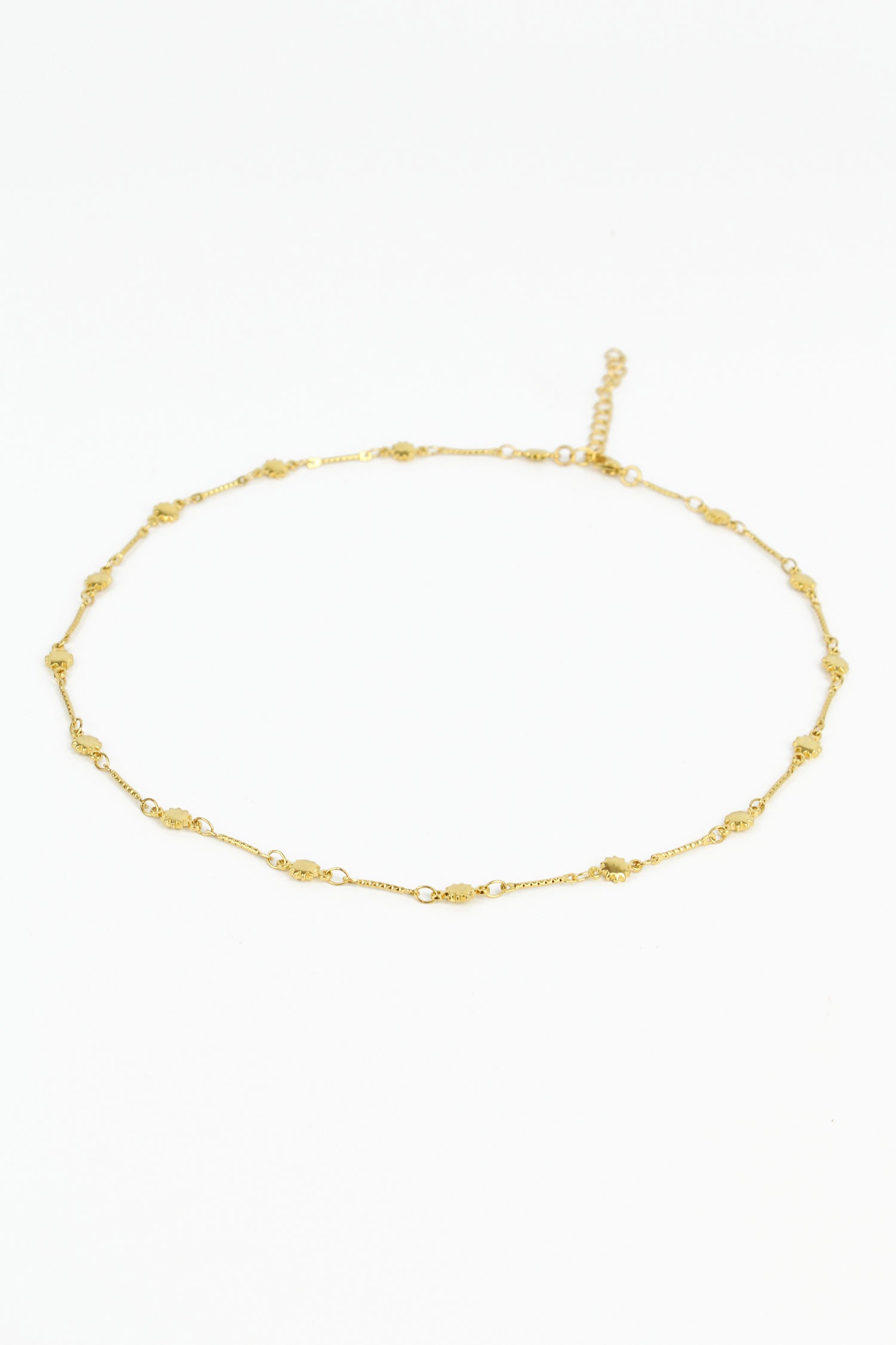 Sun chain necklace (8011138531544)