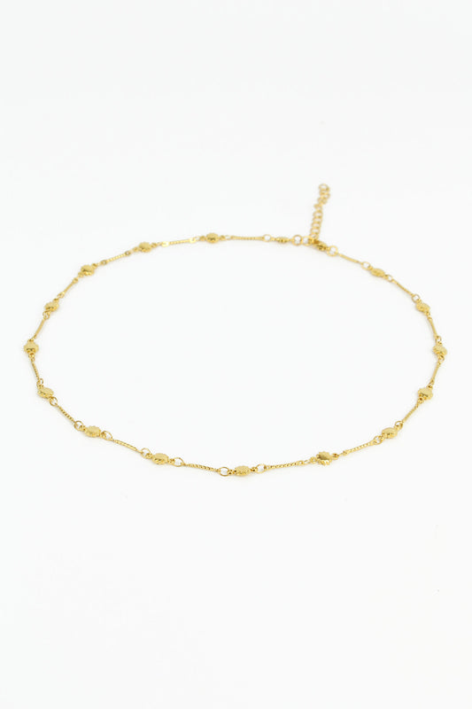Sun chain necklace (8011138531544)