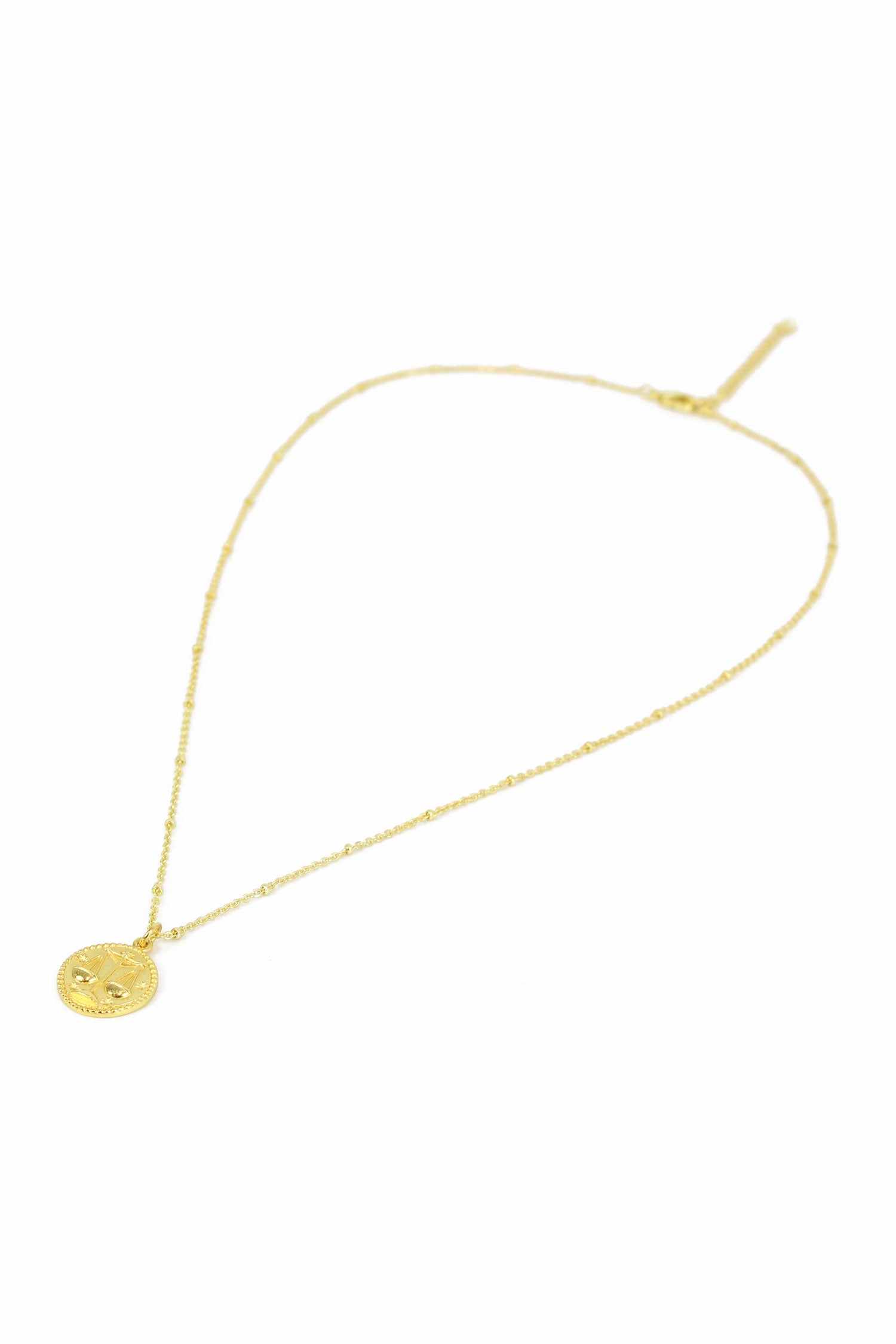 LIBRA GOLD PENDANT (8107787190488)