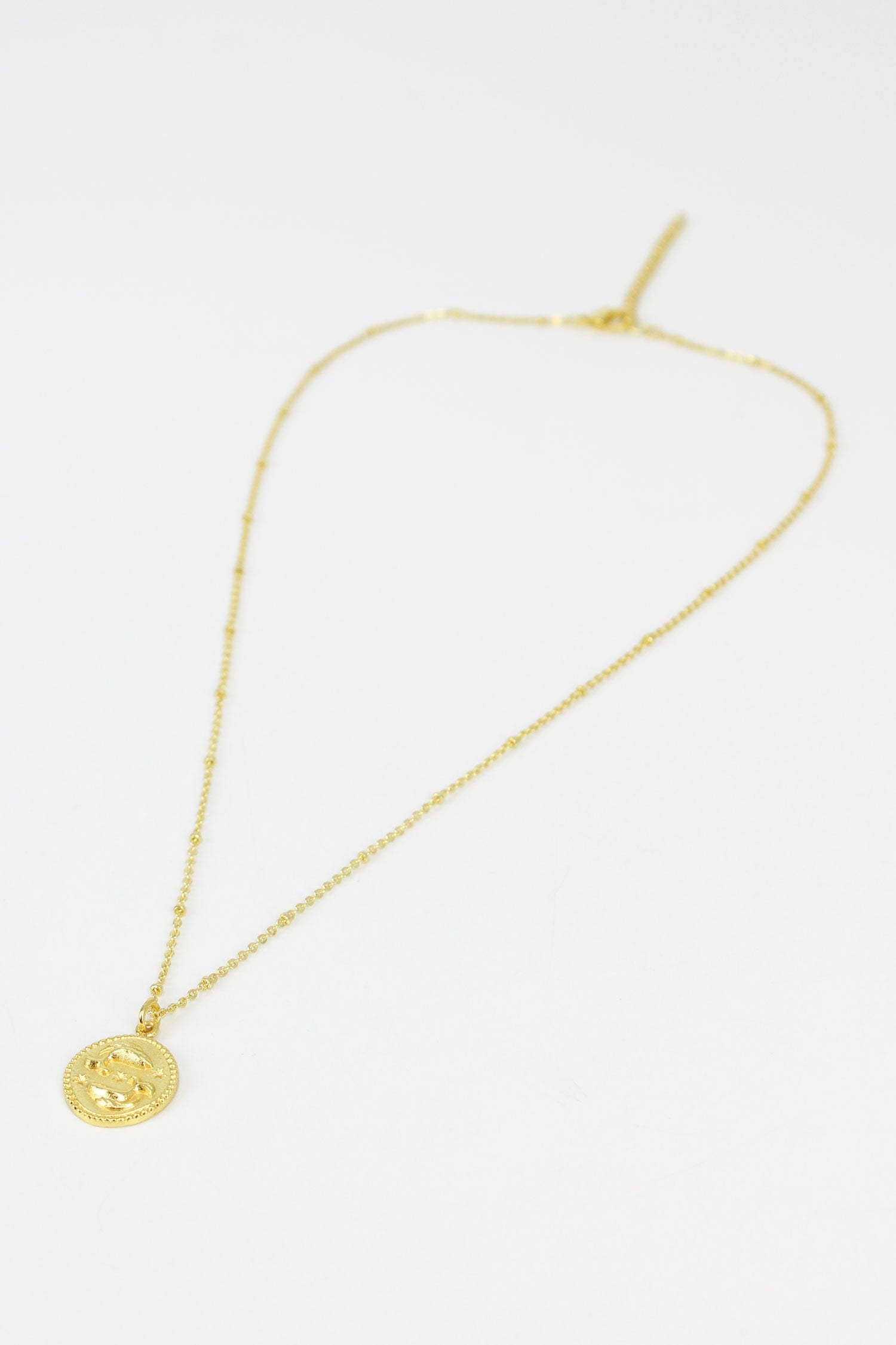 PISCES GOLD PENDANT (8107787878616)
