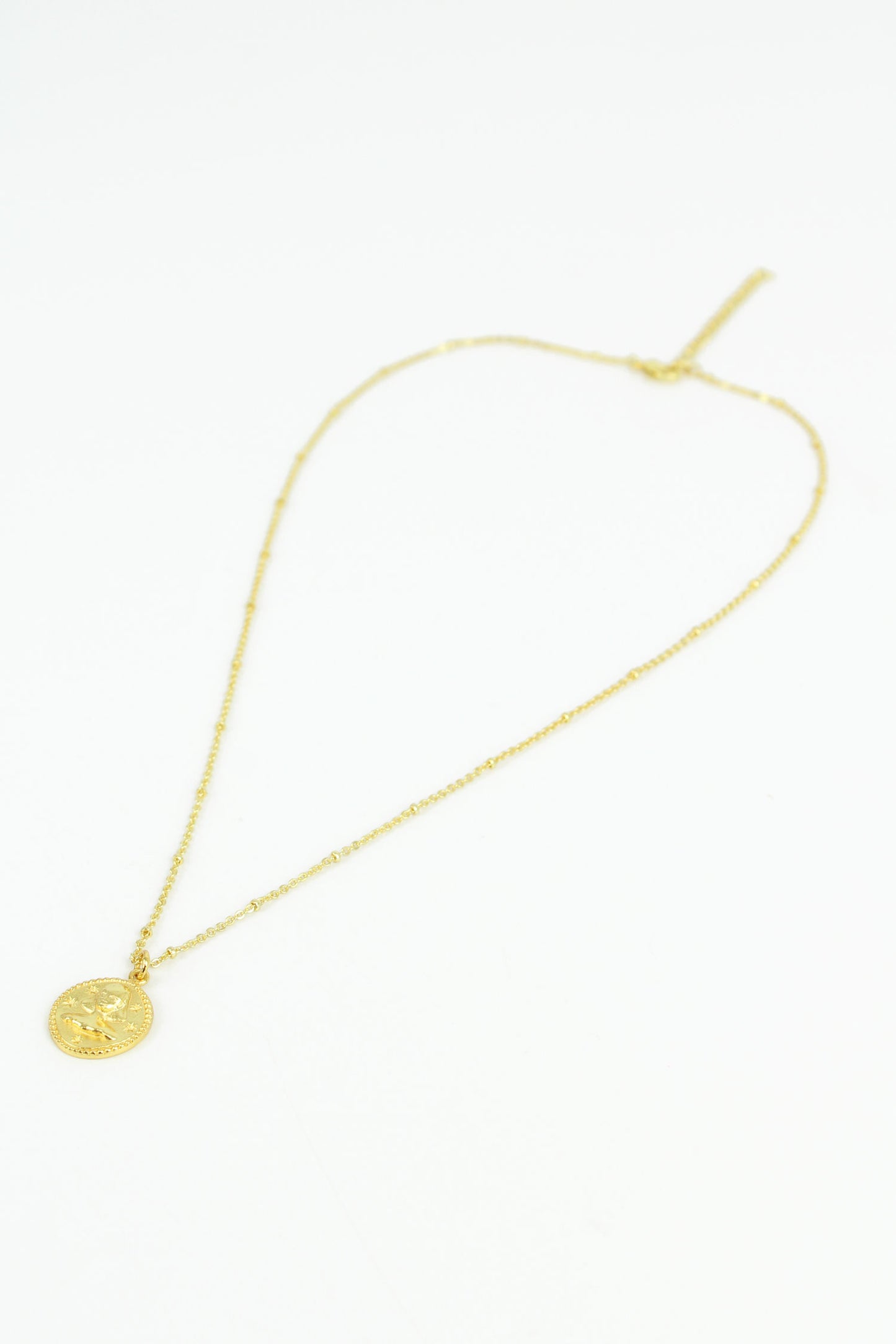 VIRGO GOLD PENDANT (8108088230104)