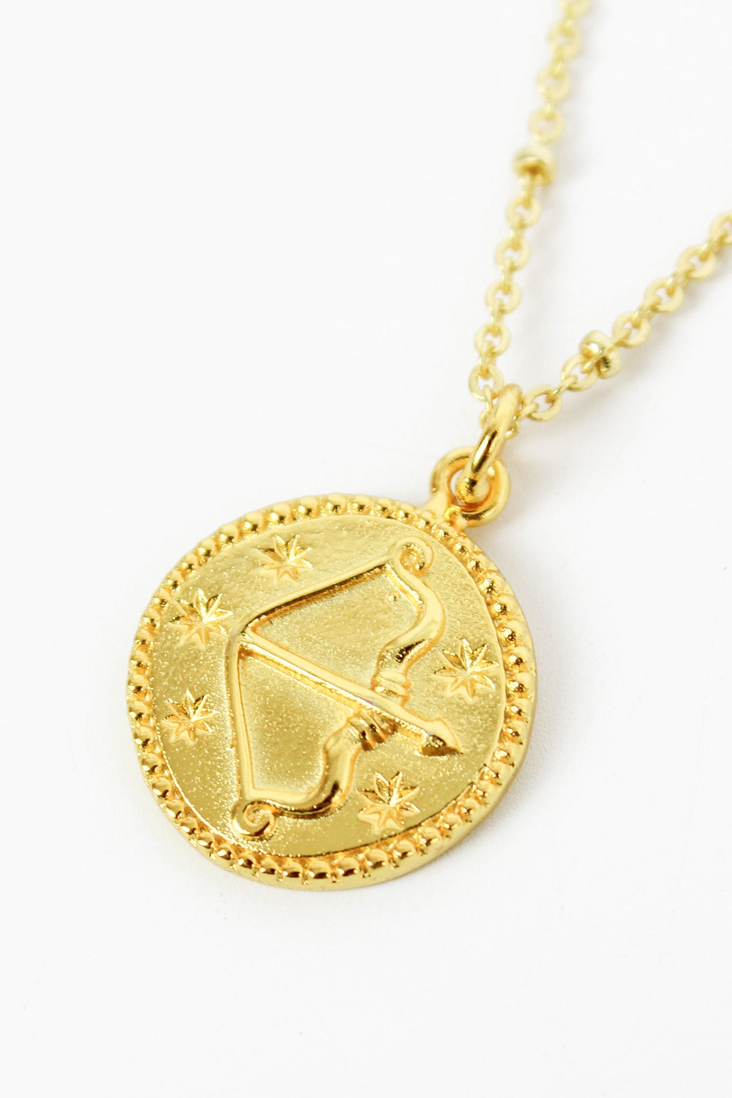 SAGITTARIUS GOLD PENDANT - ZODIAC COLLECTION