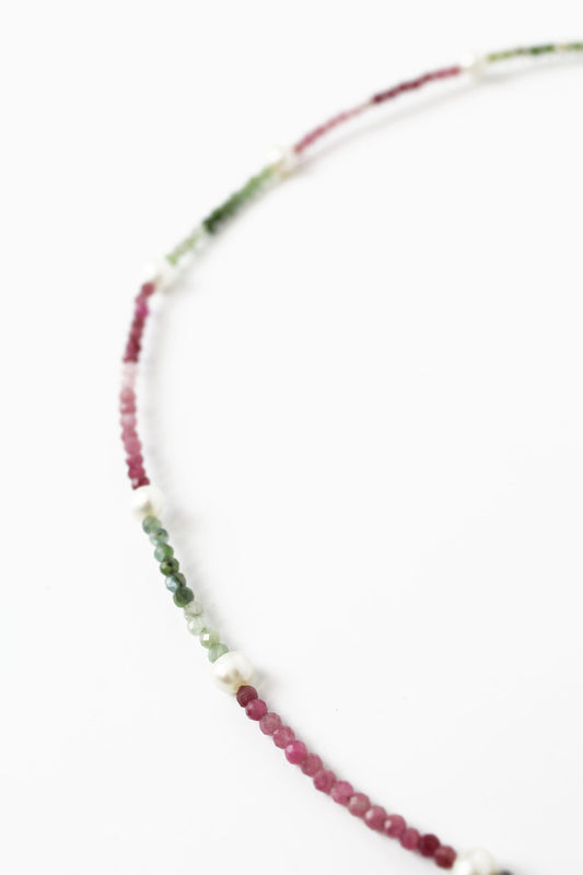 MIXED BEAD NECKLACE
