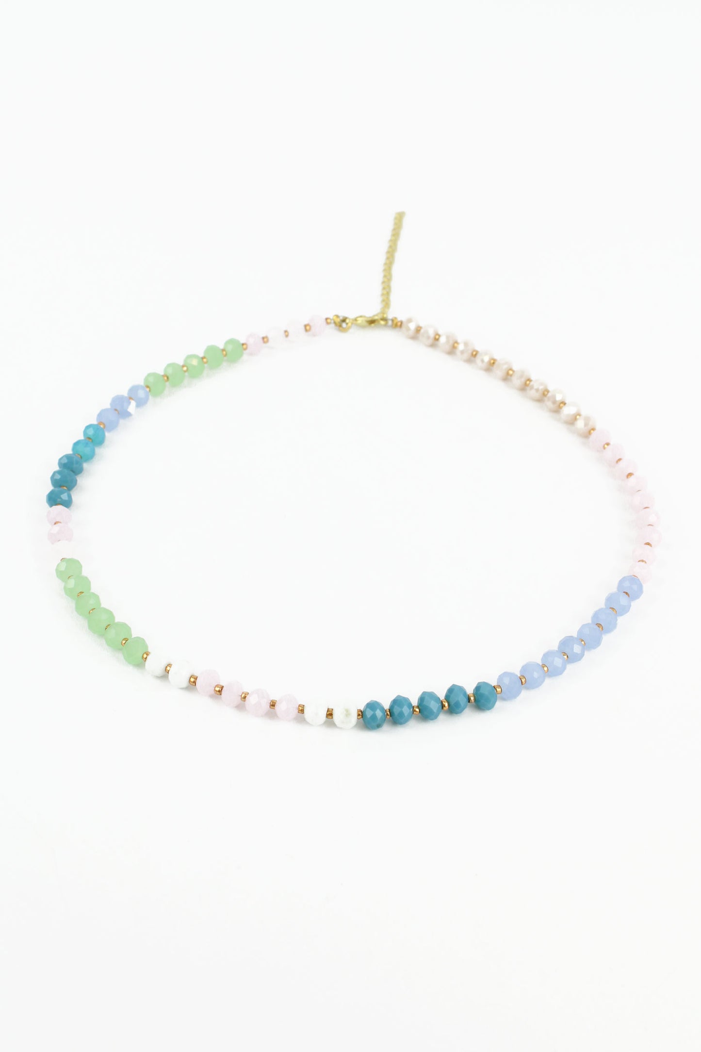 PASTEL BEADED NECKLACE (8109521404120)