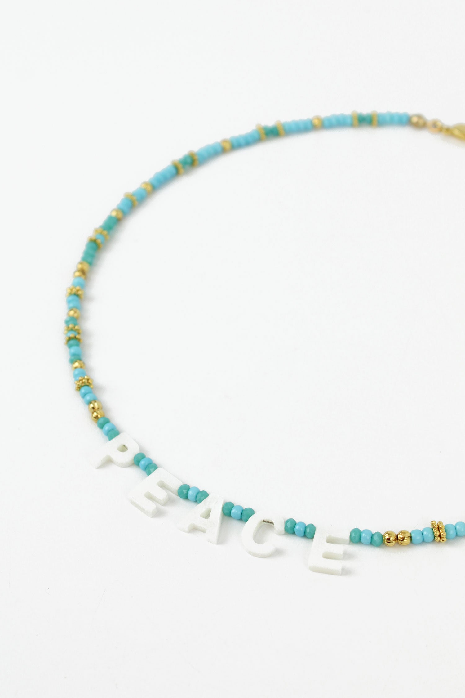 PEACE BEADED NECKLACE (8111731638488)