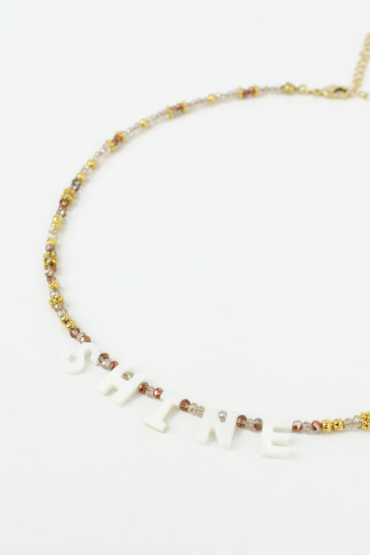 SHINE BEADED NECKLACE (8111732097240)