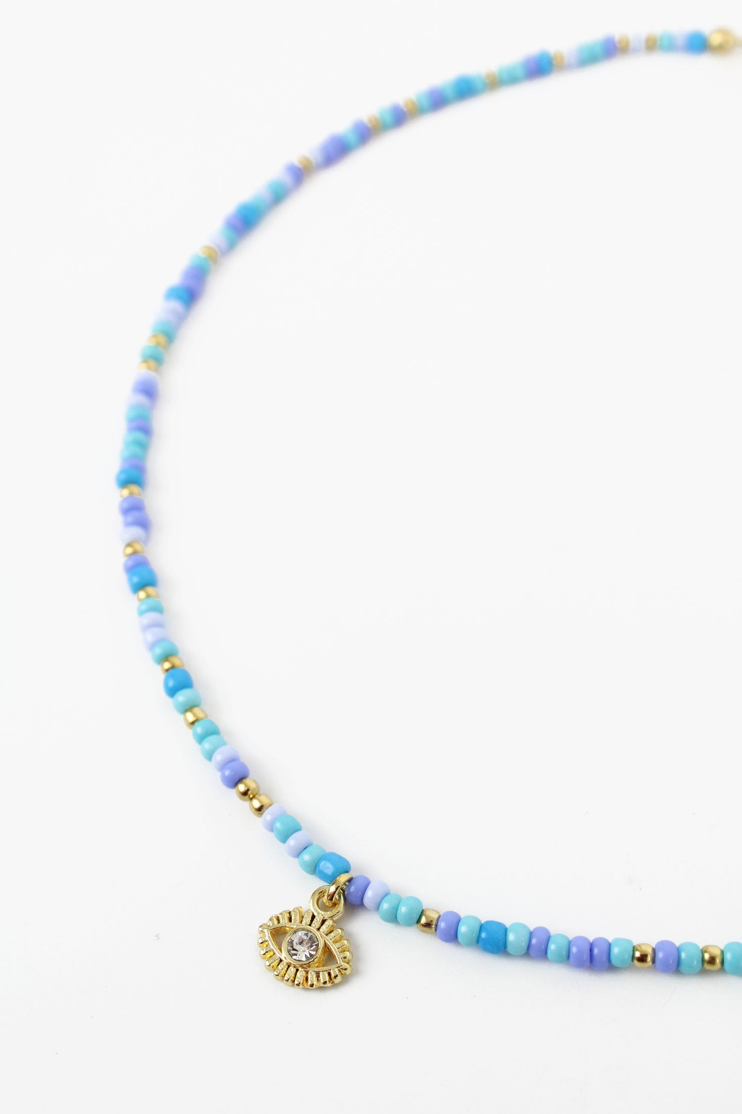 EVIL EYE BLUE NECKLACE (8109555220696)
