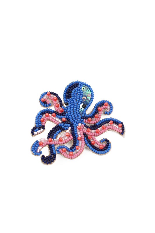 OCTOPUS BROOCH