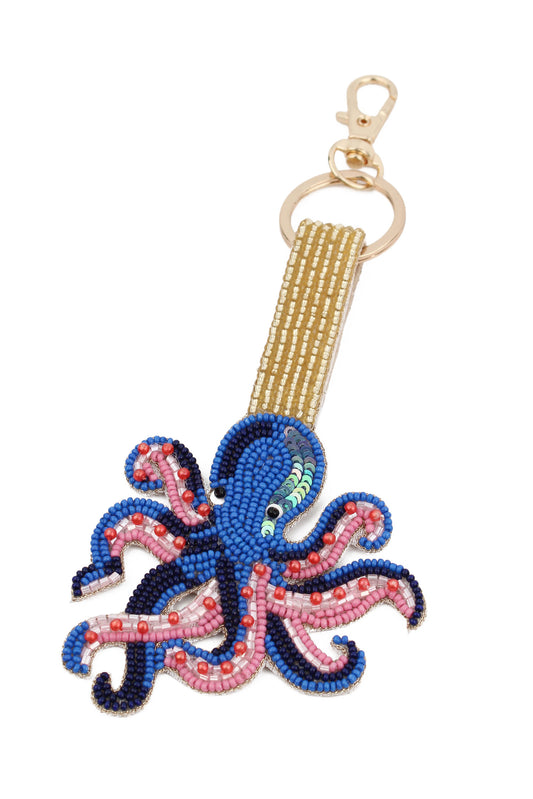 OCTOPUS KEYRING/BAG CHARM