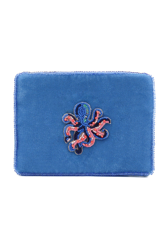 OCTOPUS SMALL POUCH